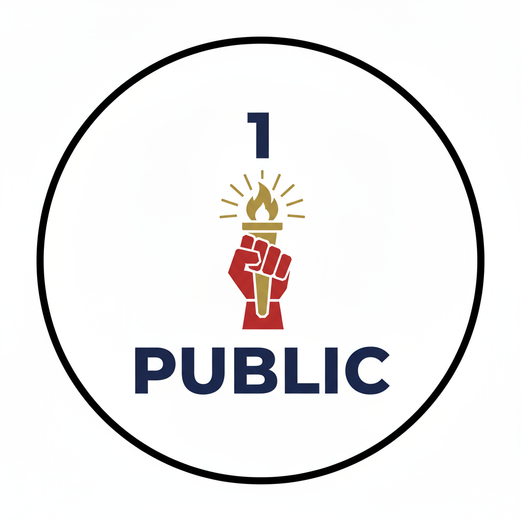 1 Public Logo