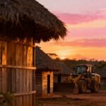 Displacement of Indigenous communities in Brazil